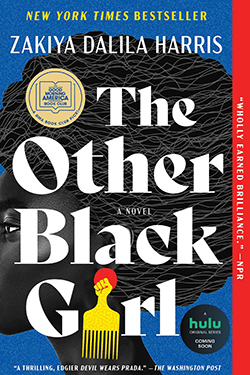 Book cover for "The Other Black Girl" by Zakiya Dalila Harris