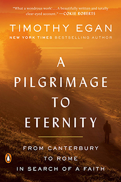 Book cover for A Pilgrimage to Eternity