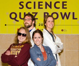 2017 Science Quiz Bowl participants
