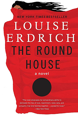 Book cover of The Round House by Louise Erdrich