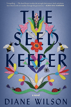 Book cover for The Seed Keeper, by Diane Wilson
