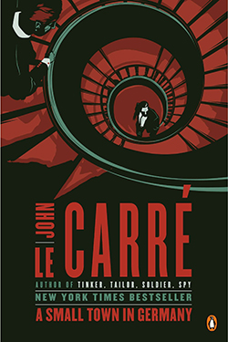 Book cover for A Small Town in Germany, by John Le Carre