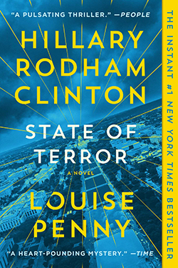 Book cover of State of Terror by Hillary Rodham Clinton & Louise Penny
