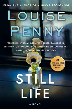 Book cover for "Still Life" by Louise Penny