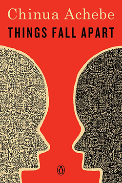 Book cover for Things Fall Apart, by Chinua Achebe