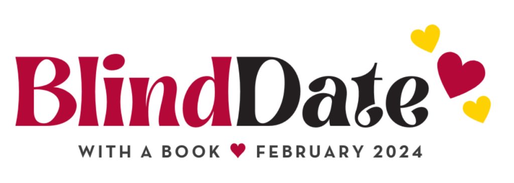 Blind Date with a Book logo.