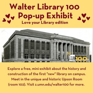 Walter 100 Exhibit logo