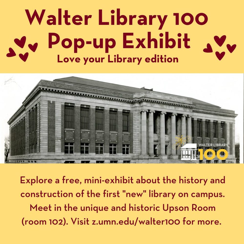 Walter 100 Exhibit logo