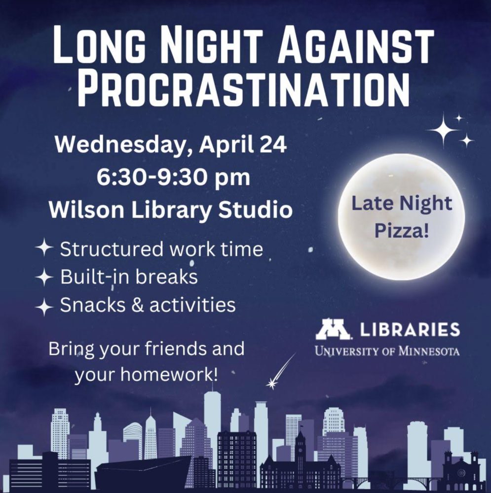 Long Night Against Procrastination logo