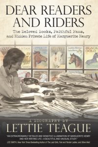 Book cover: Dear Readers and Riders