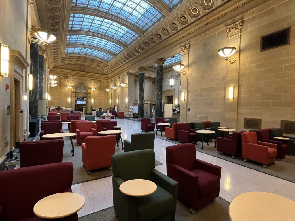 Walter Library Great Hall second floor