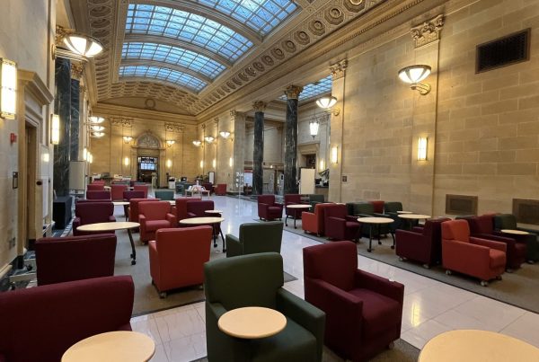 Walter Library Great Hall second floor