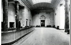 Walter Library Great Hall 1924