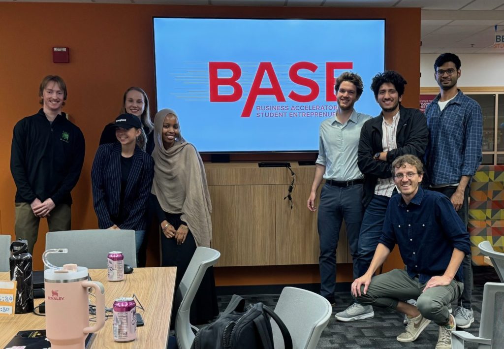 BASE participants photo in the Toaster Innovation Hub