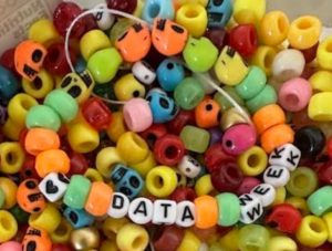 Data week friendship bracelet.