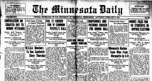 The Minnesota Daily