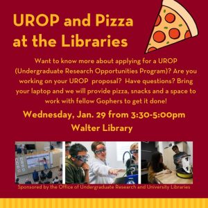 UROP and Pizza blurb