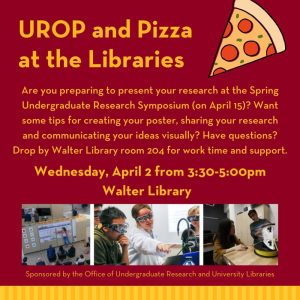 Urop and Pizza - April