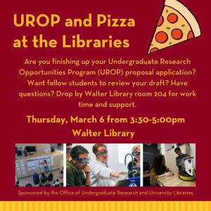 Urop and Pizza March logo