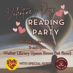 Valentines Day reading party logo updated