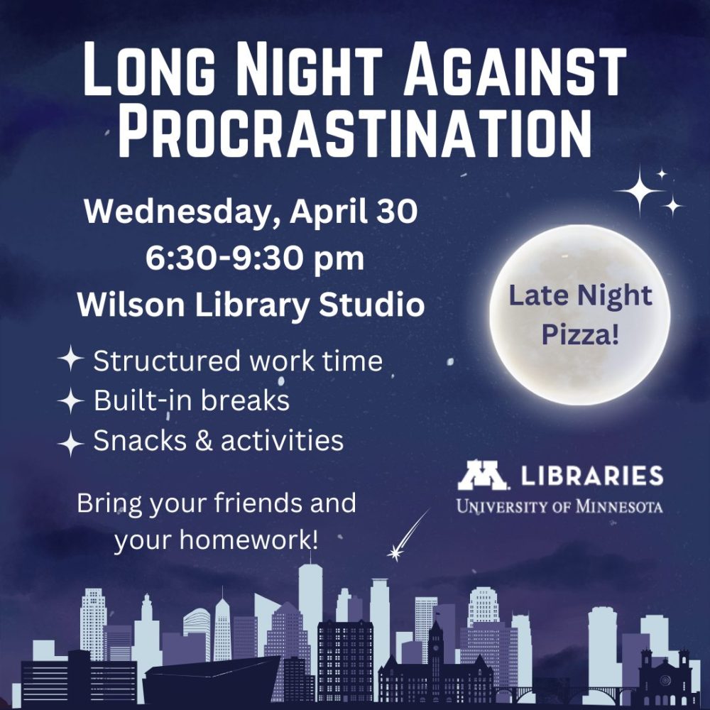 Long Night Against Procrastination logo