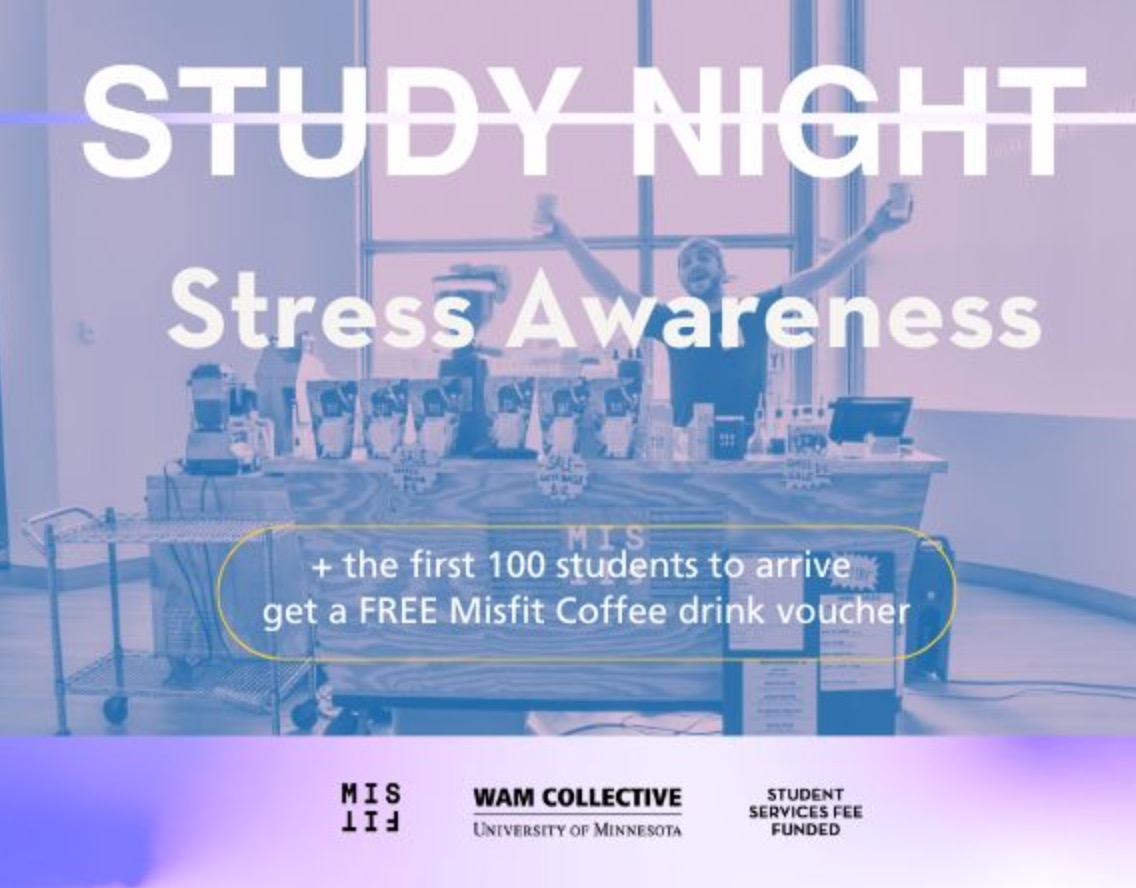 WAM Study night logo