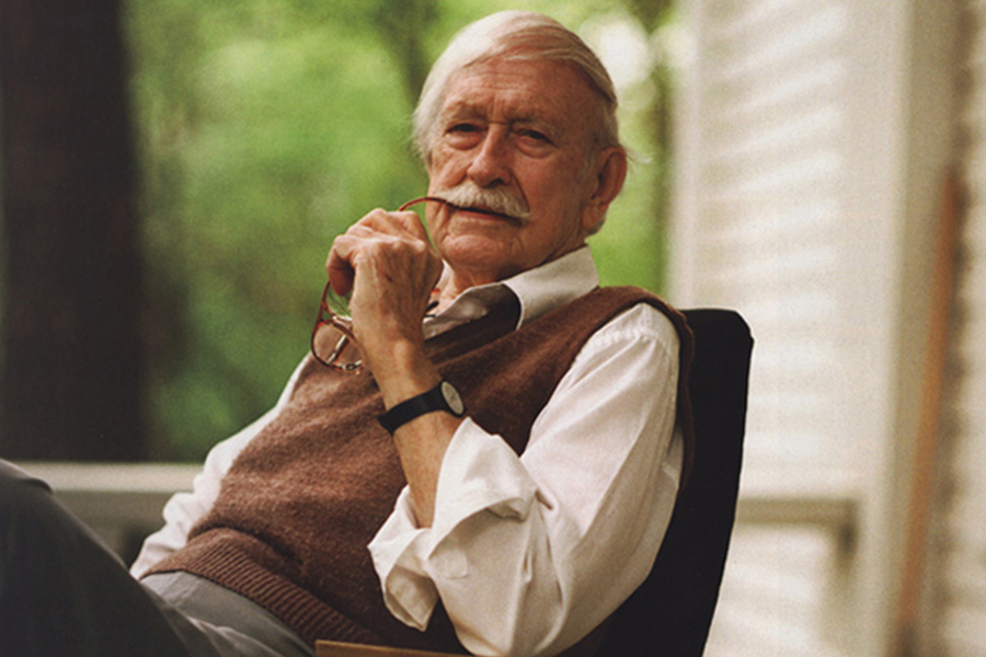 Ralph Rapson. Courtesy of Rapson Architects