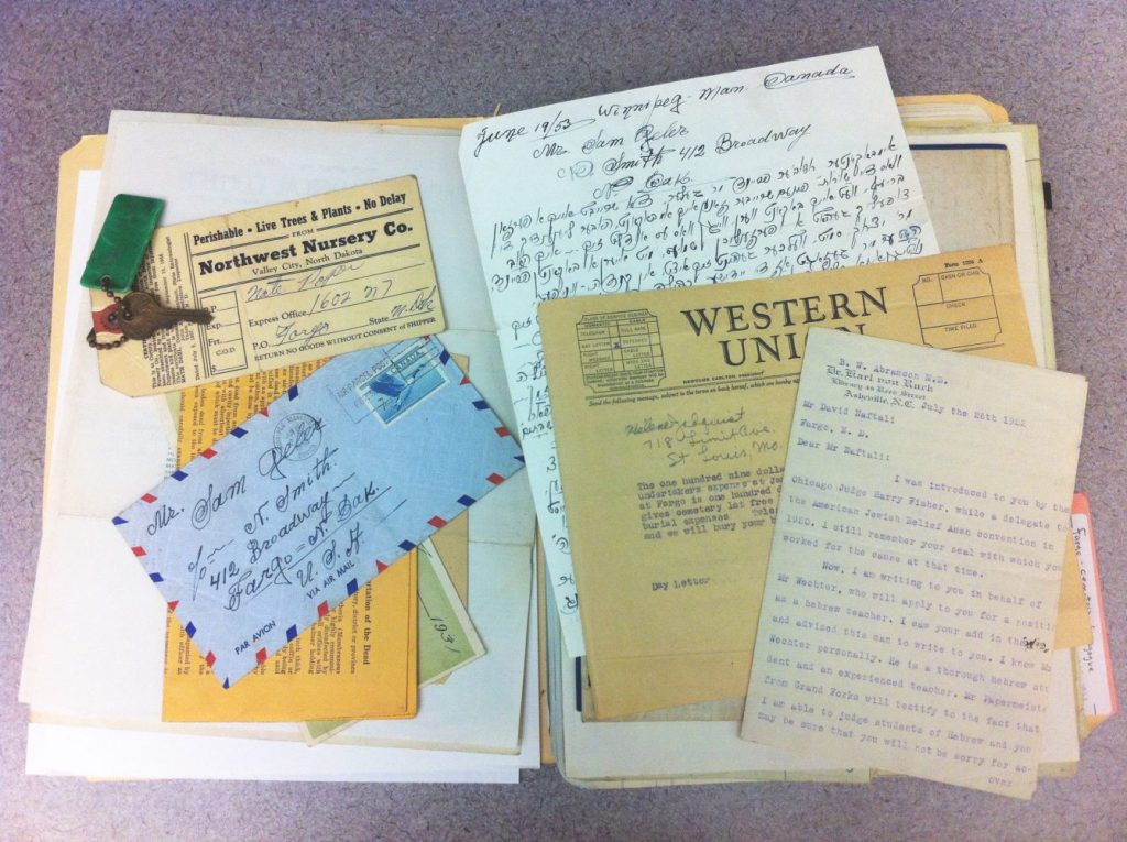 examples of archival documents