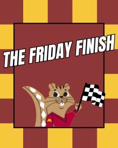 Friday Finish logo