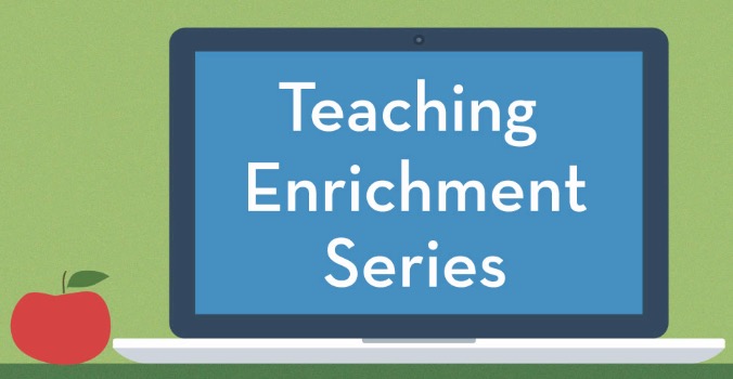 Teaching Enrichment Series logo.