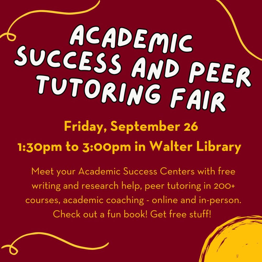 Academic Success Fair logo.