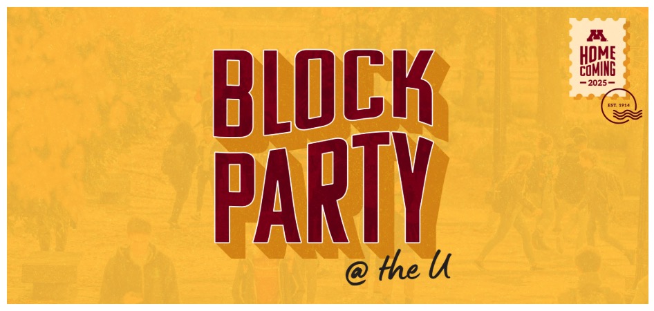 Homecoming Block Party logo