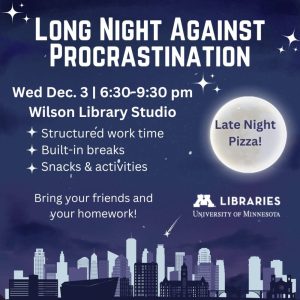 Long Night Against Procrastination logo 2025
