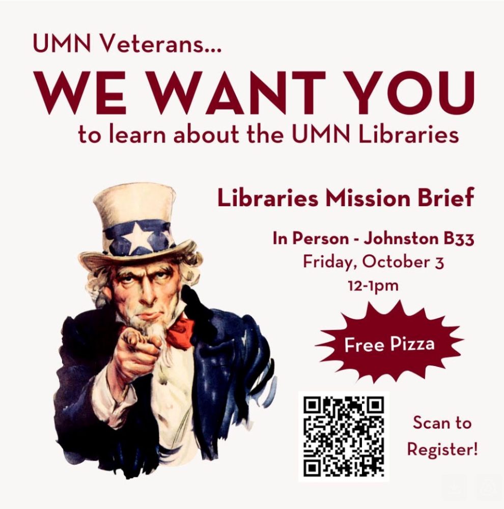 Workshop for UMN Veterans Oct3.