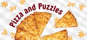 Pizza and Puzzles logo
