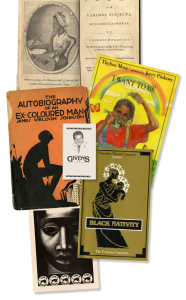 Givens Collection collage of archival book covers