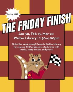 Friday Finish logo spring 2026.