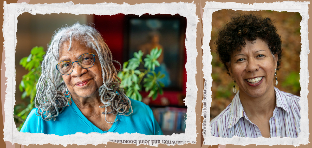 Jennifer Holbrook and Arleta Little