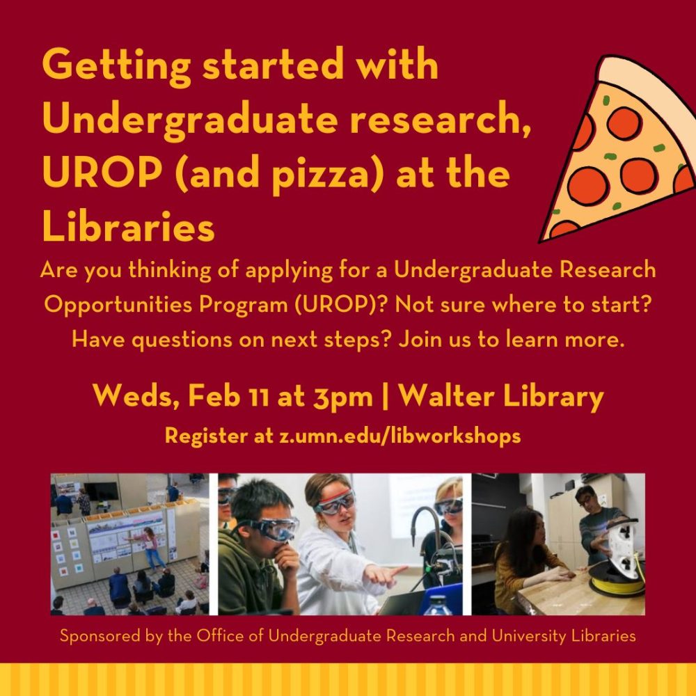 UROP and Pizza logo.