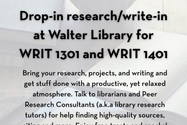 Drop in research lab logo short