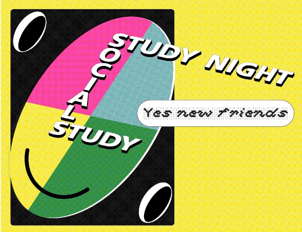 WAM Study night March logo